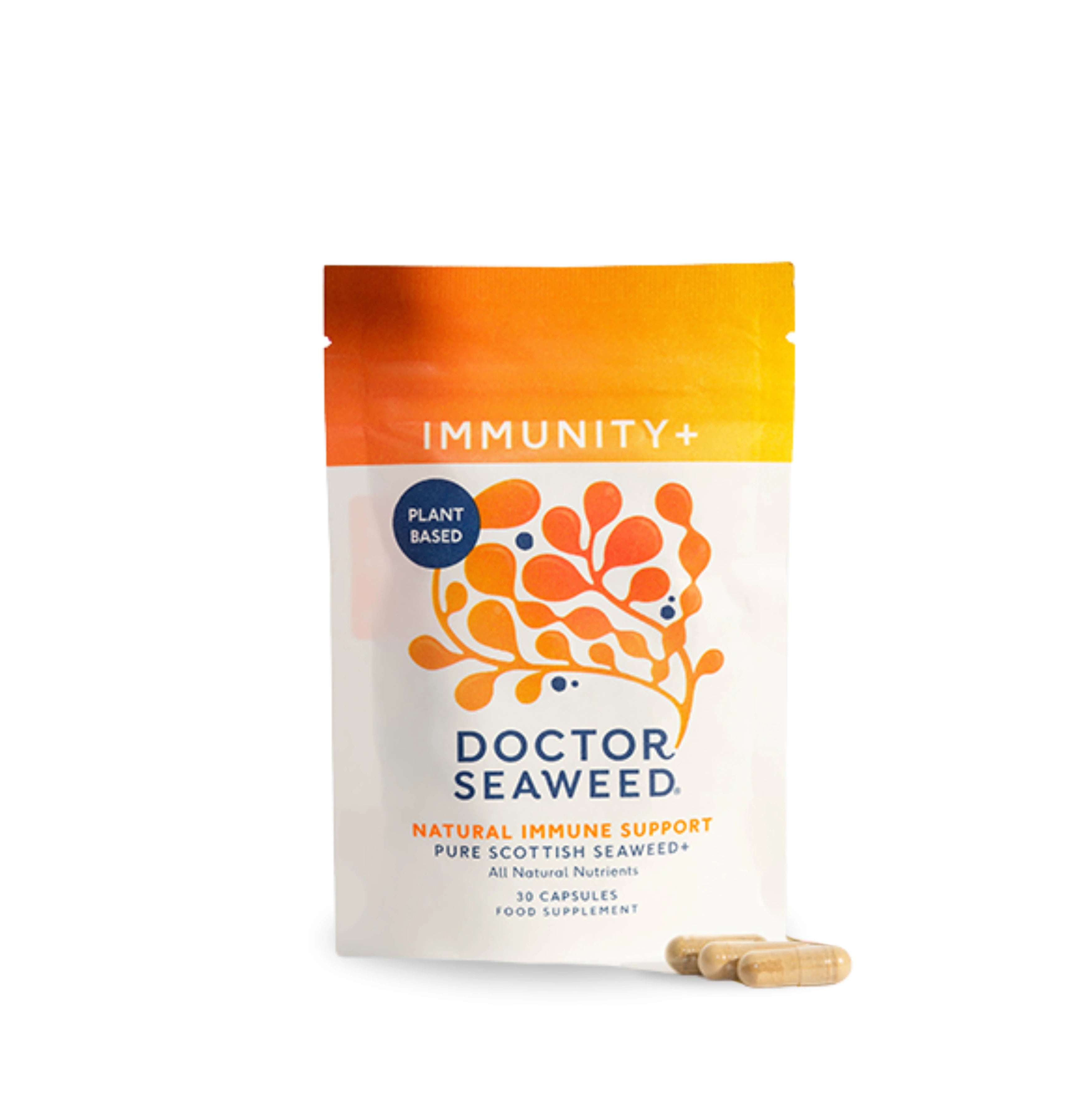 Immunity+ Seaweed Supplements – ishga UK