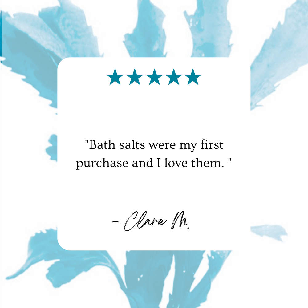 Invigorating Bath Salts 150g