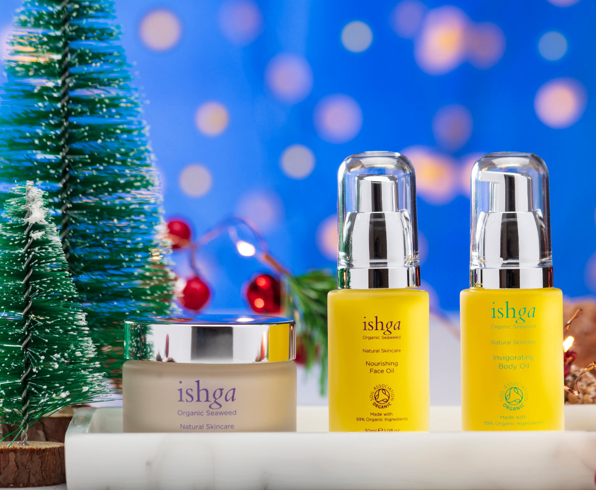 ishga award winning Anti-oxidant Marine Cream & Nourishing Face Oil