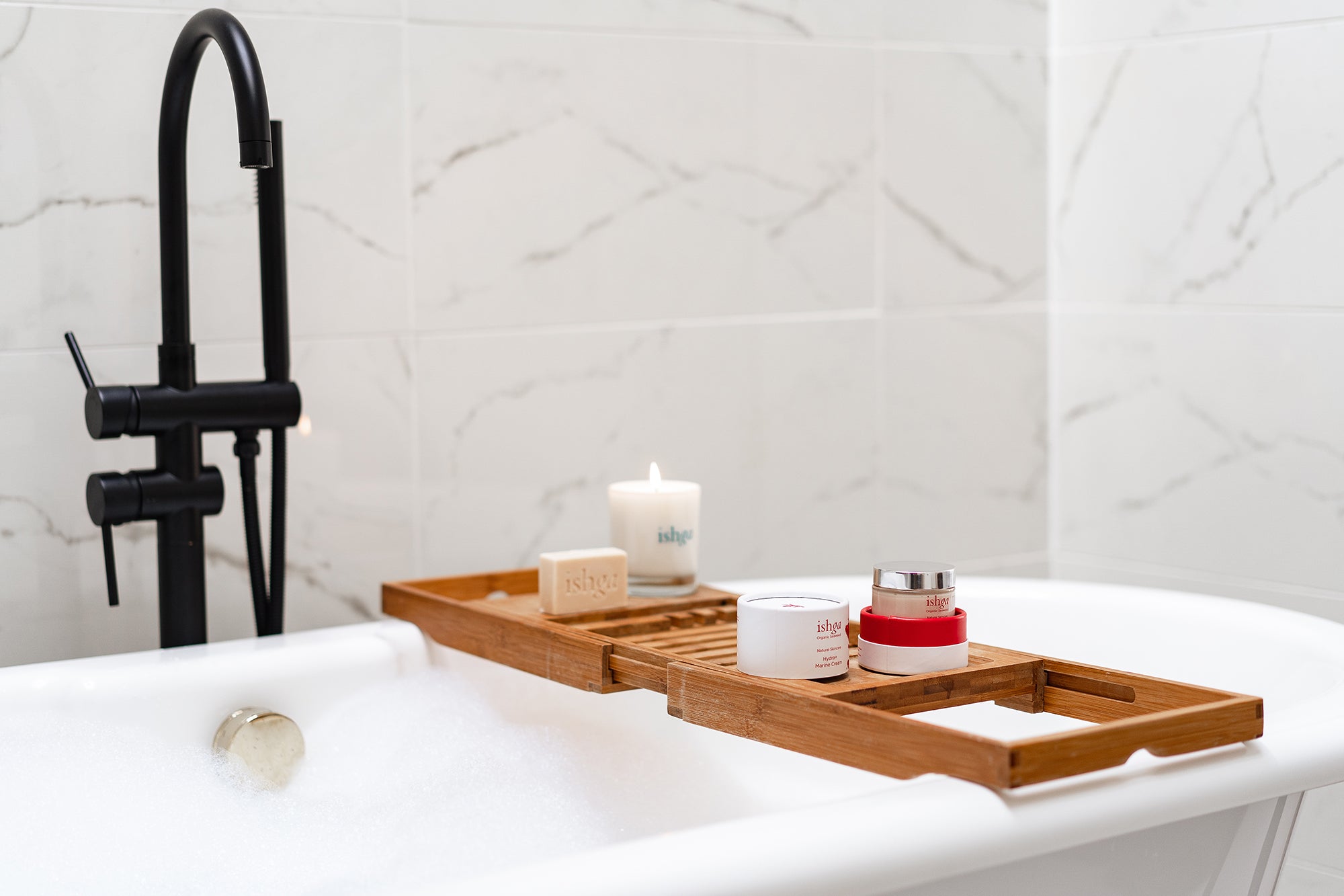 The magic behind our new Hydra+ Marine Cream is Hyaluronic acid