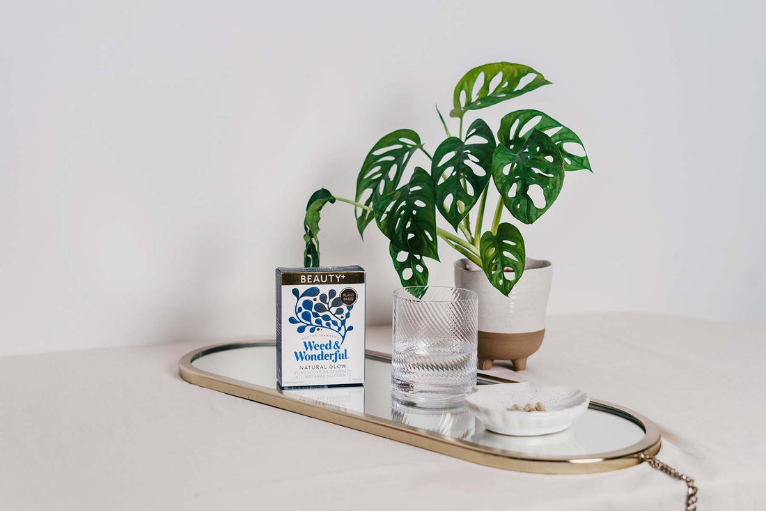 Seaweed supplements: your unexpected skincare saviour
