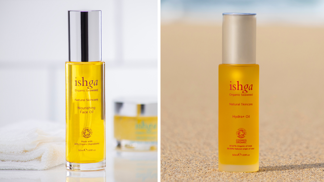 Nourishing Face Oil vs Hydra+ Oil: Which ishga Face Oil is right for you?