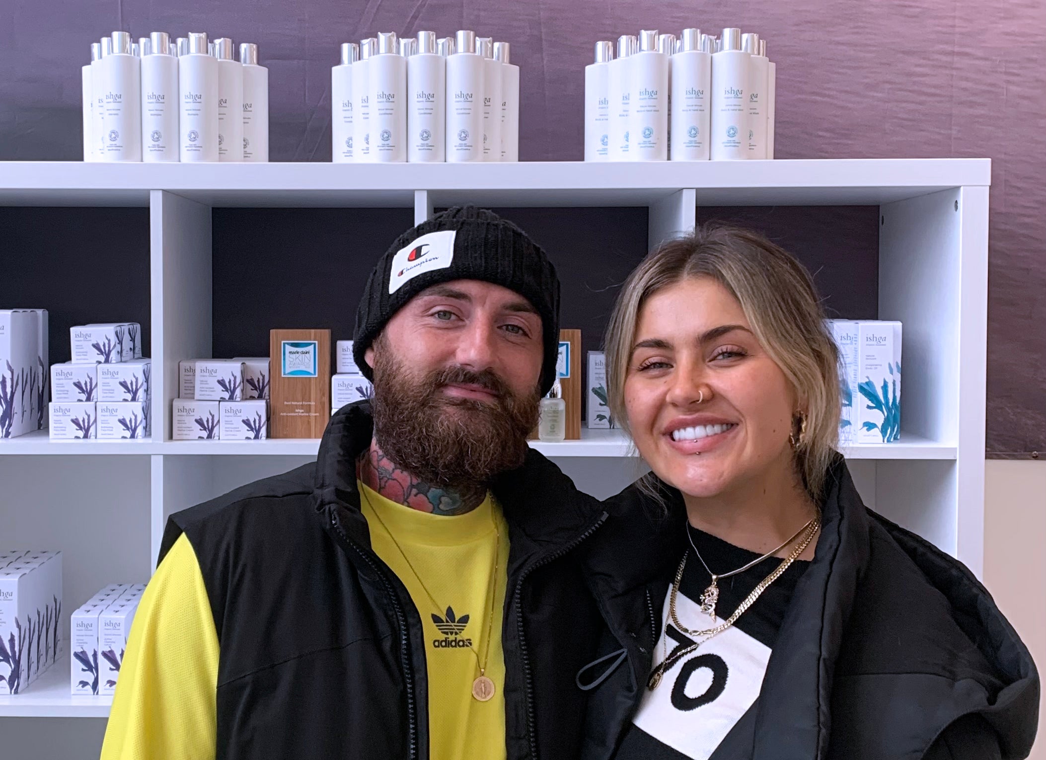 Jamie Genevieve & Jack McCann's Hebridean adventure