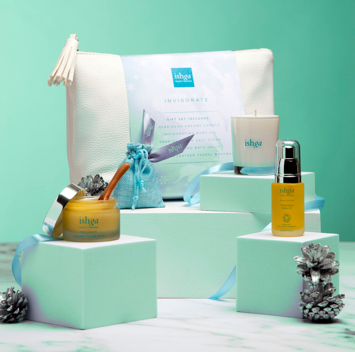 ishga Invigorate Christmas Gift Set