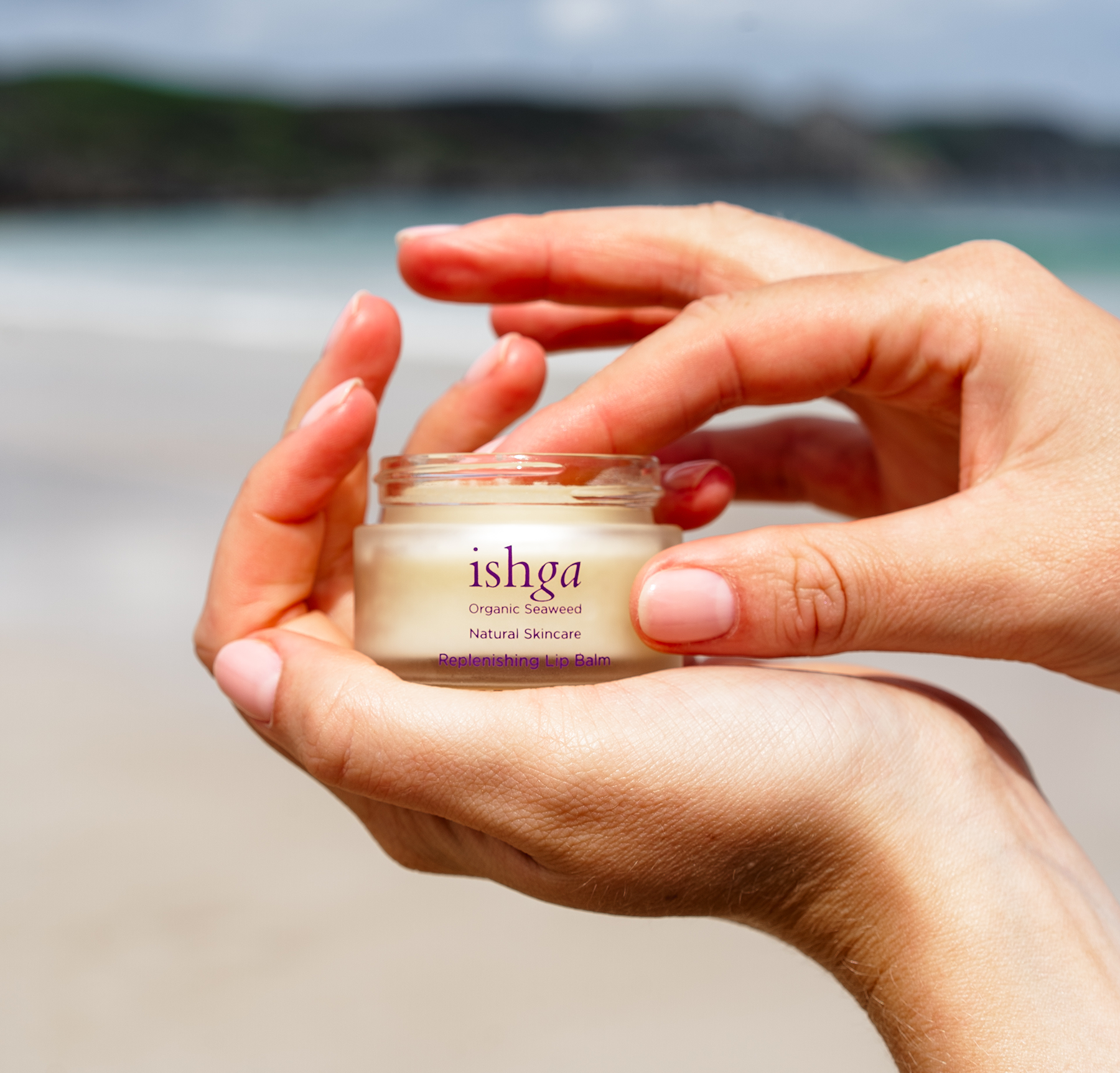 Alternative uses for your ishga Replenishing Lip Balm