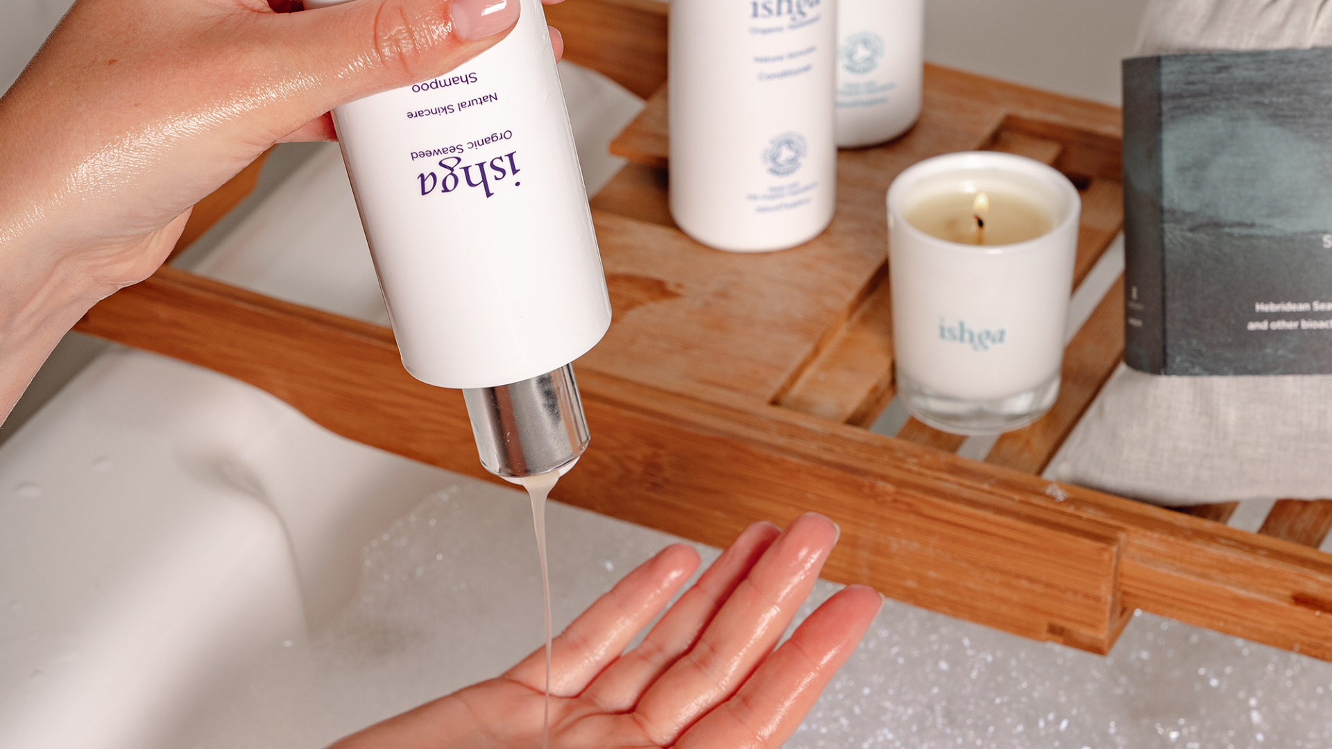 Why you won’t find SLS in our Shampoo - or any other ishga products