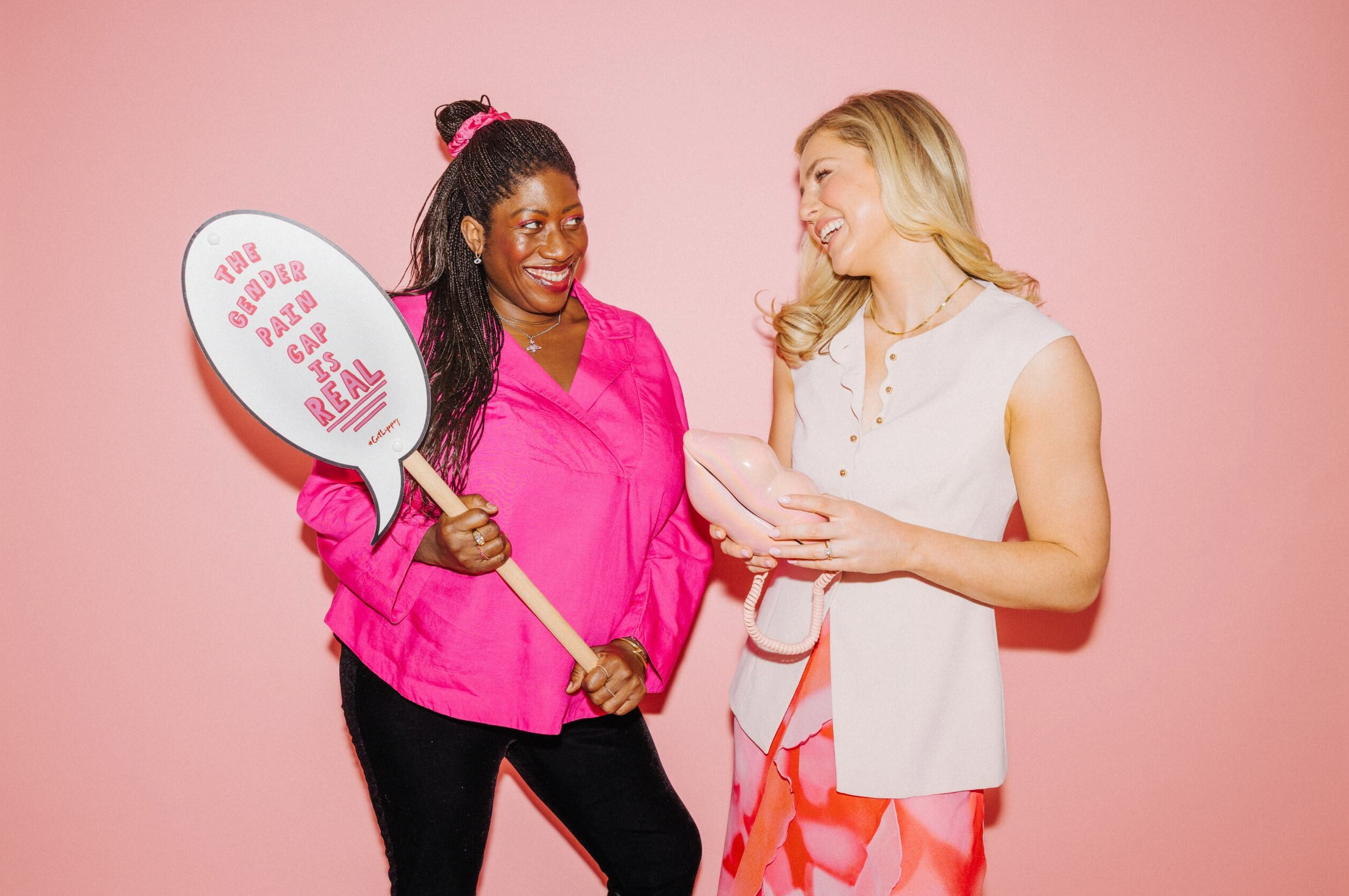 ishga Gets Lippy for the Eve Appeal