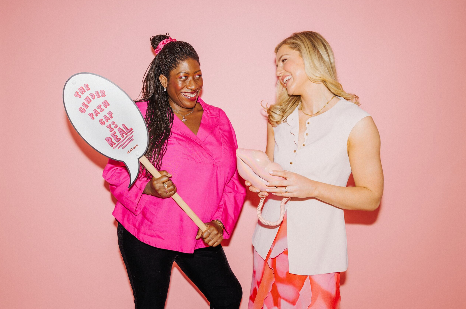 ishga Gets Lippy for the Eve Appeal