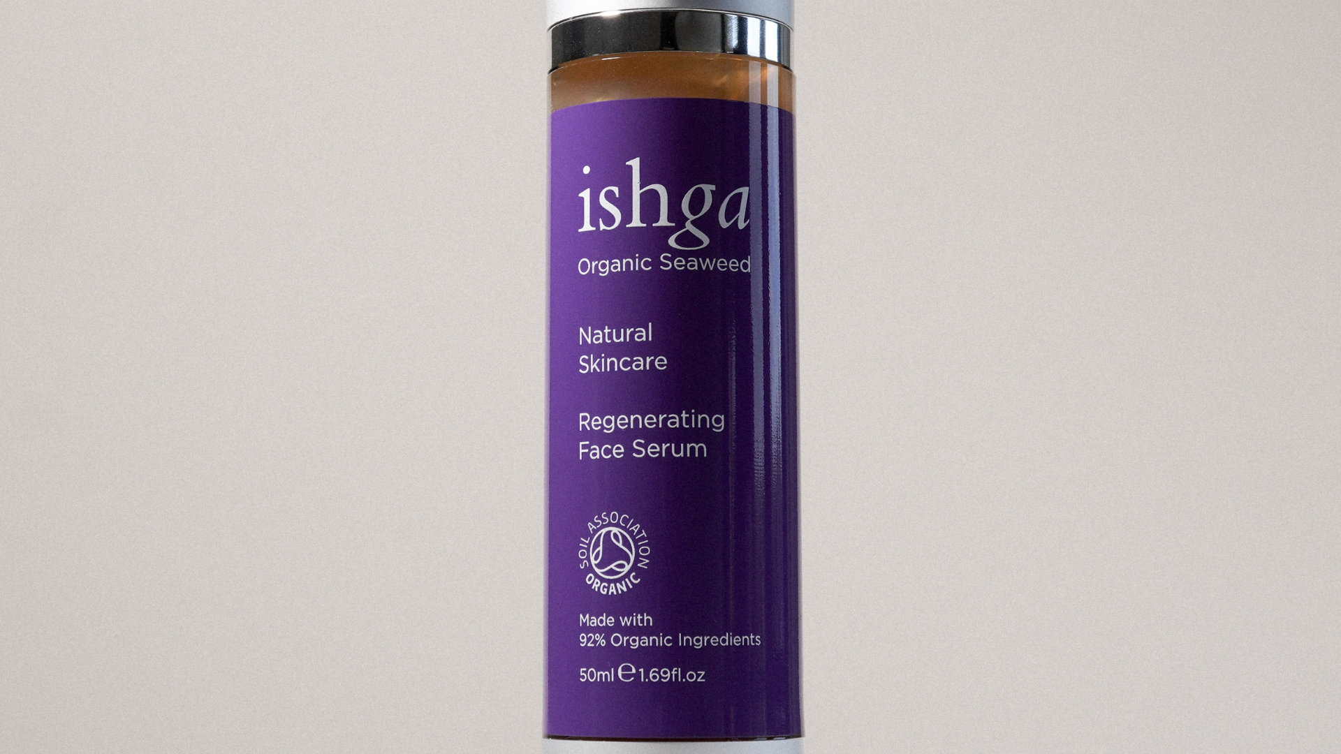 Transform your skin with ishga Regenerating Face Serum