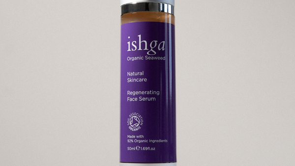 Transform your skin with ishga Regenerating Face Serum