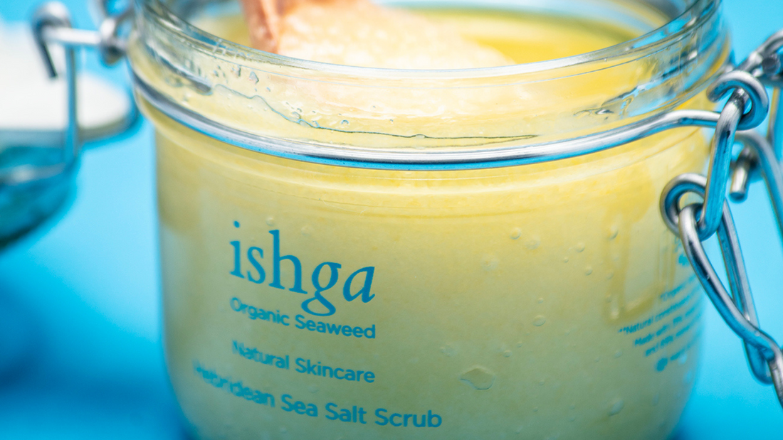 Summer Radiance Starts Here: The benefits of using ishga Hebridean Sea Salt Scrub