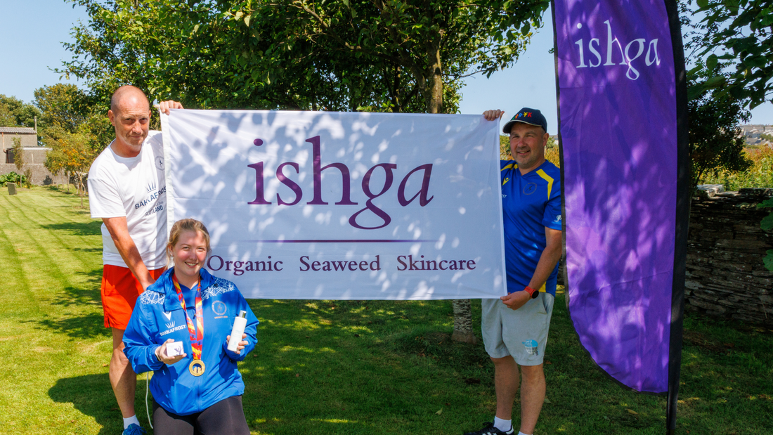 ishga Sponsors WIIGA Athletes at the 2025 Island Games