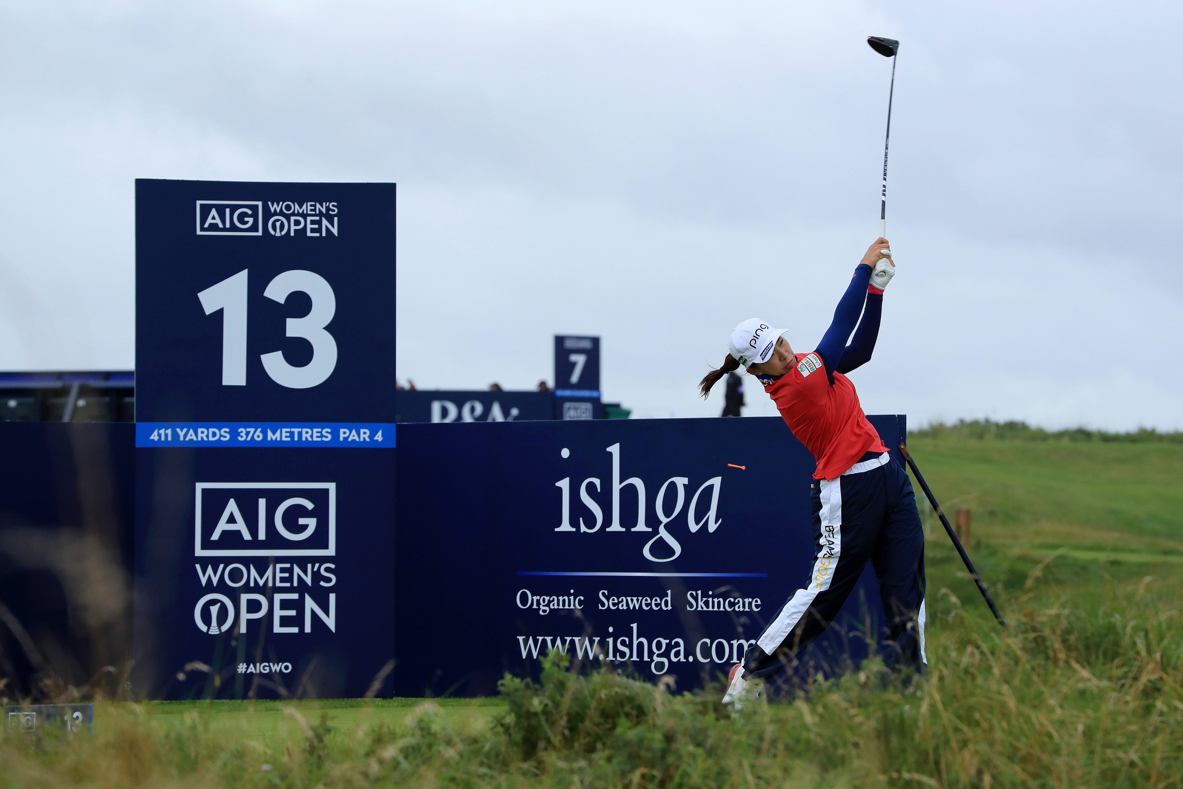 10 Years of ishga and the AIG Women's Open