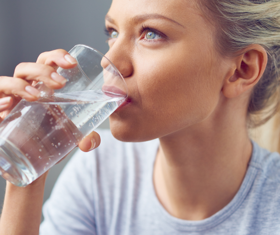 Does drinking more water give you glowing skin?