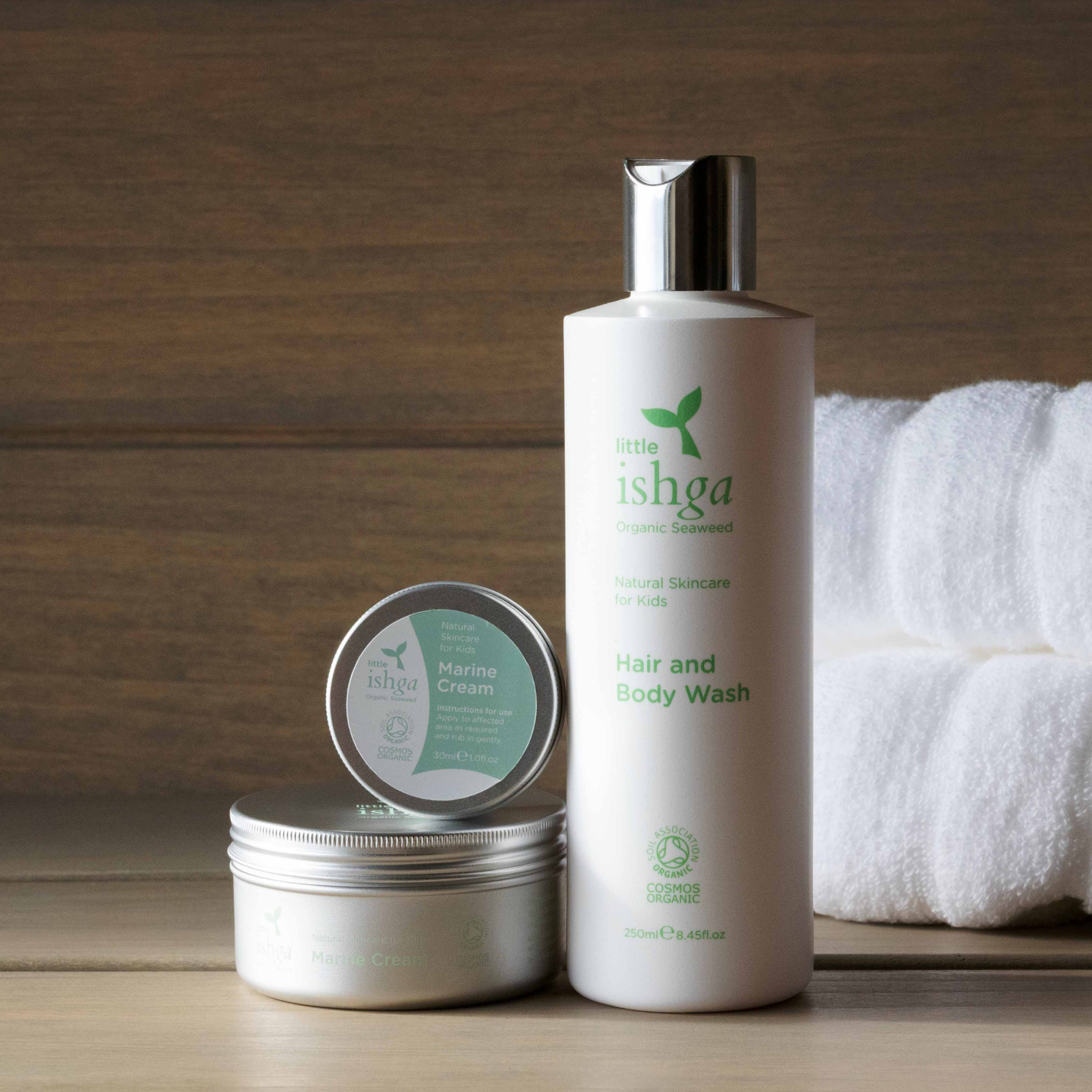 Little ishga Hair and Body Wash 250ml