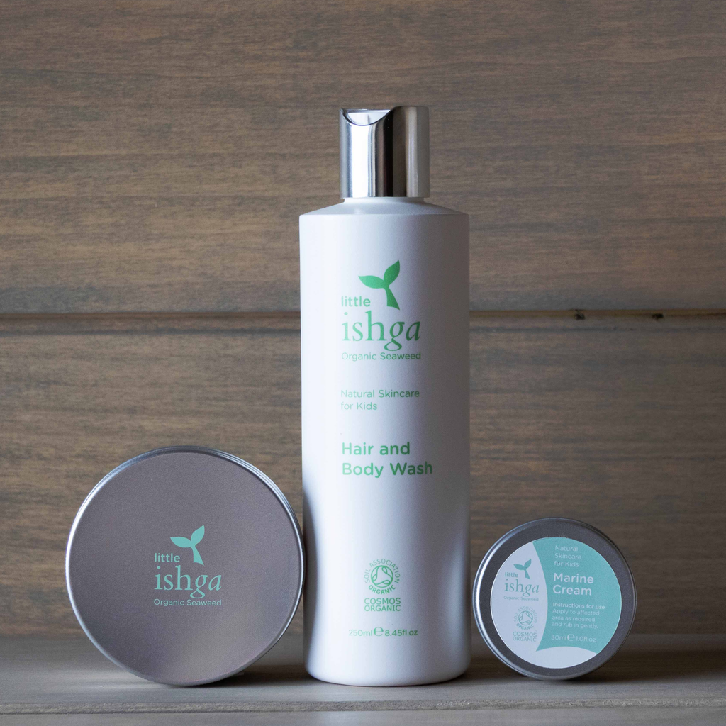 Little ishga Hair and Body Wash 250ml