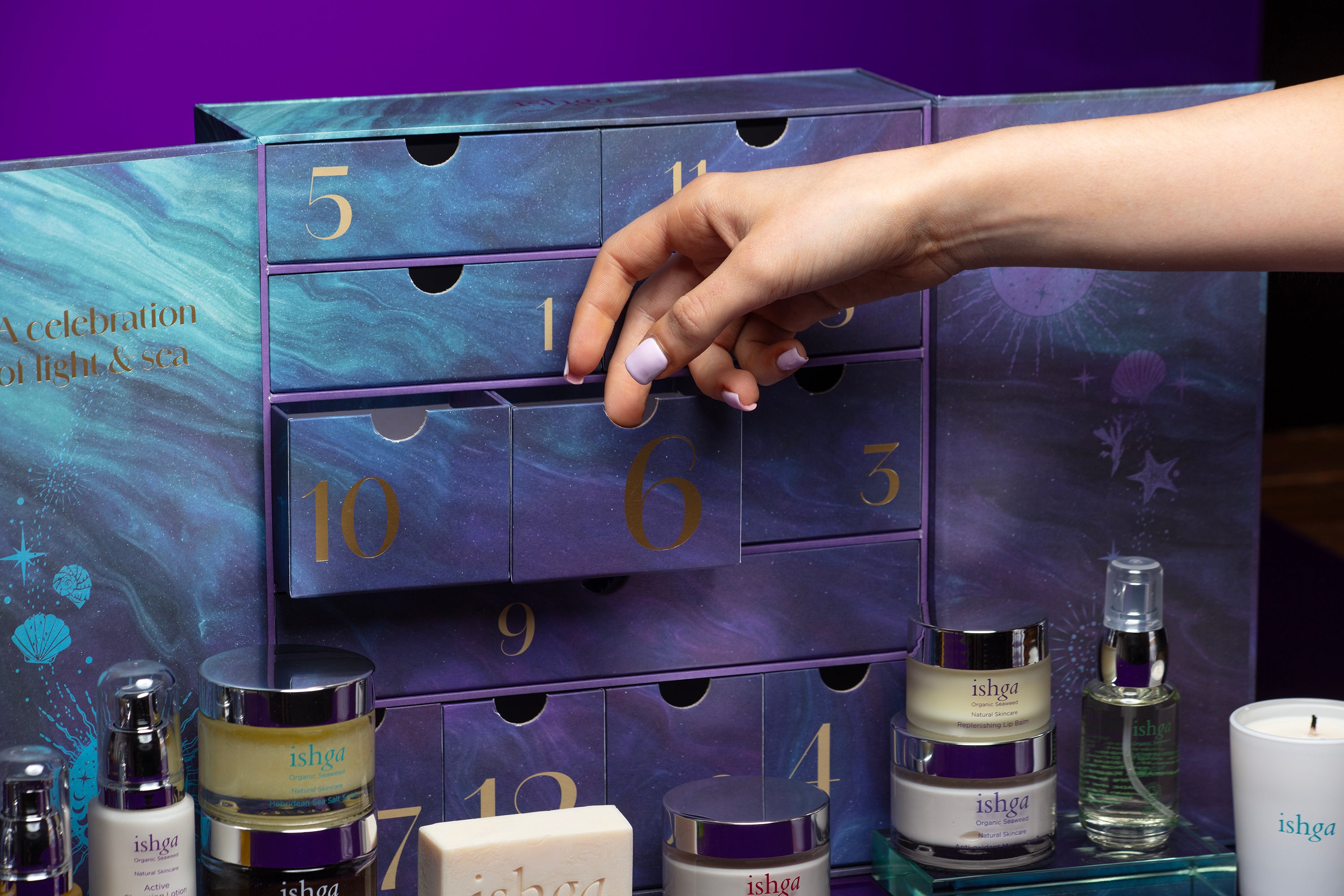 12 Days of ishga Twilight Tides Calendar