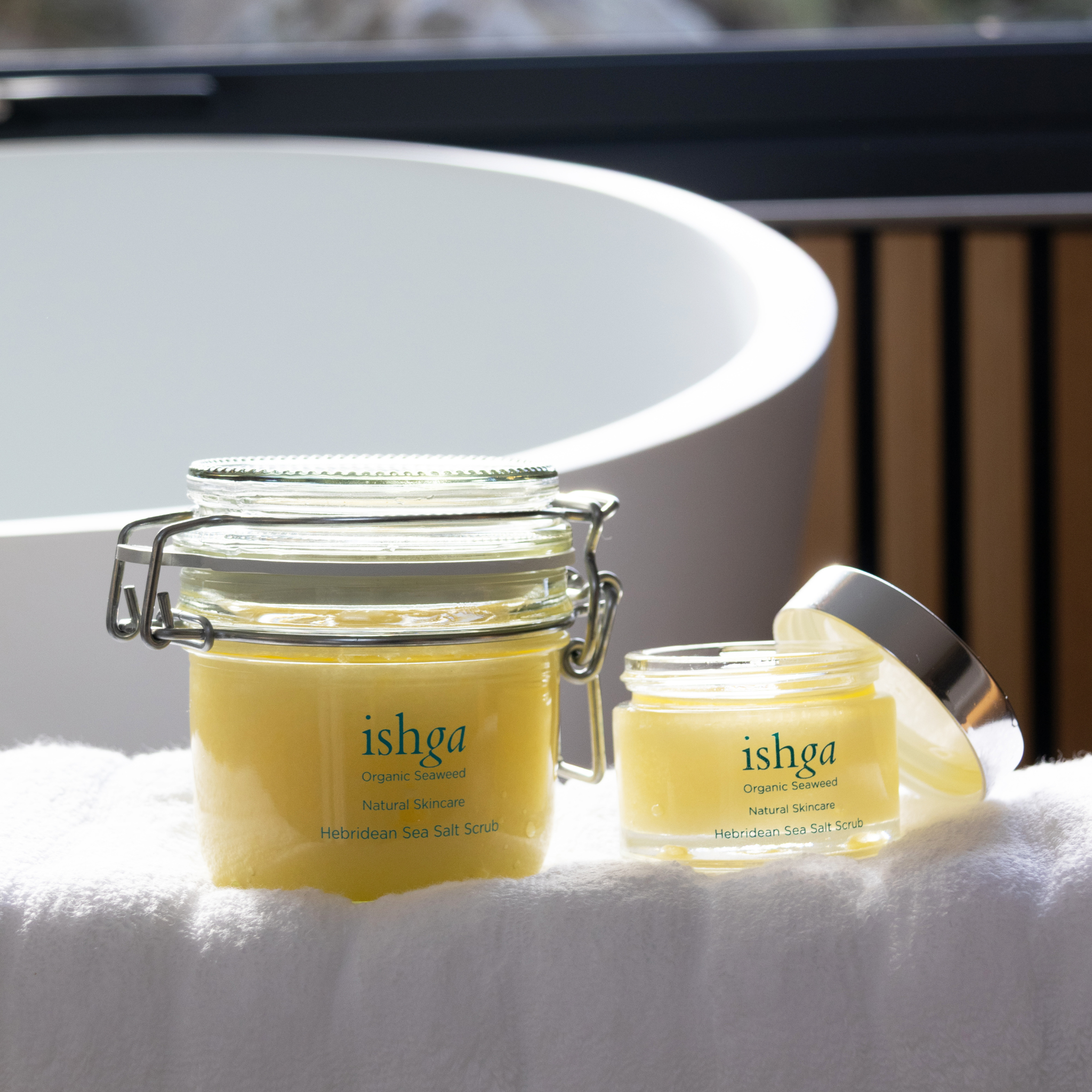 Hebridean Sea Salt Scrub 200ml