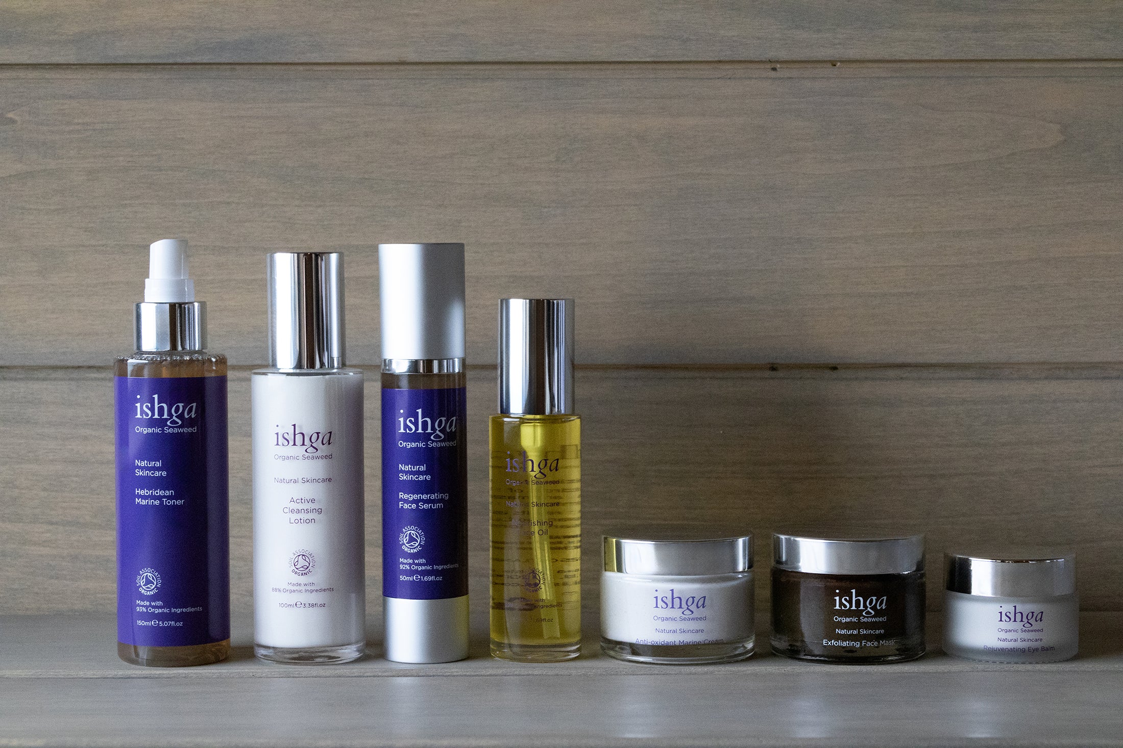 Detoxifying Face Collection – ishga UK