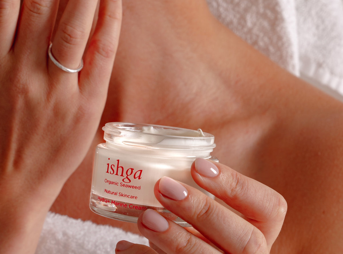 Video consultation with an ishga skincare expert and £30 online spend