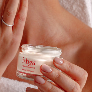 Video consultation with an ishga skincare expert and £30 online spend