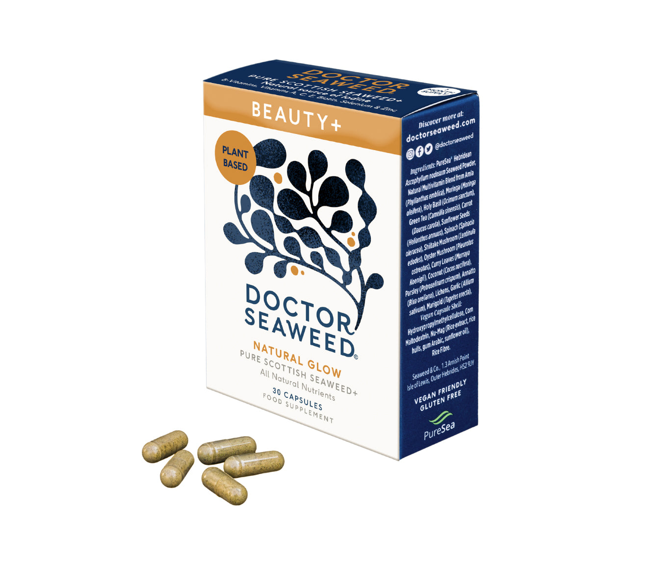 Beauty Seaweed Supplements