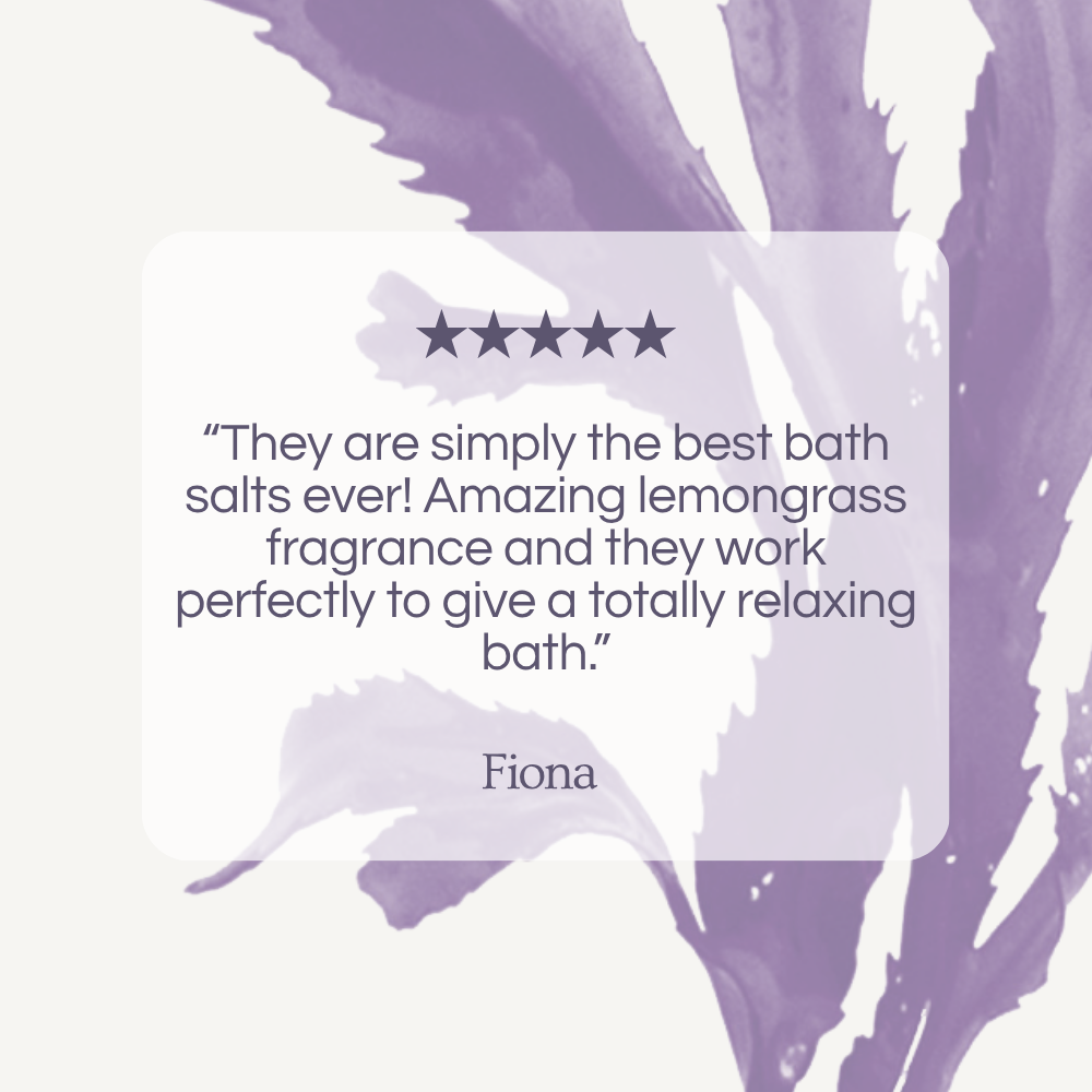 Invigorating Bath Salts 150g