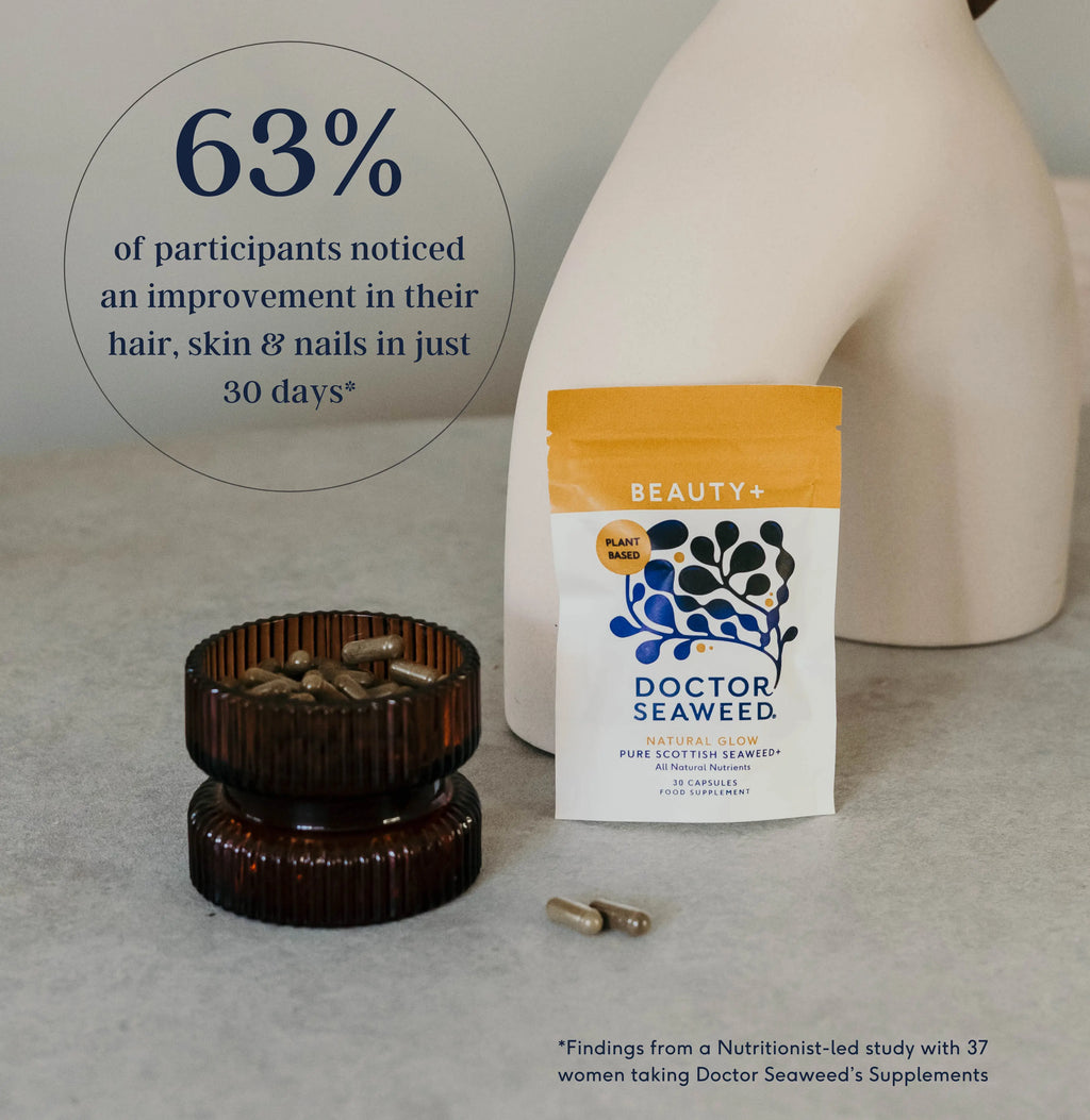 Beauty+ Seaweed Supplements