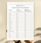 Beauty+ Seaweed Supplements