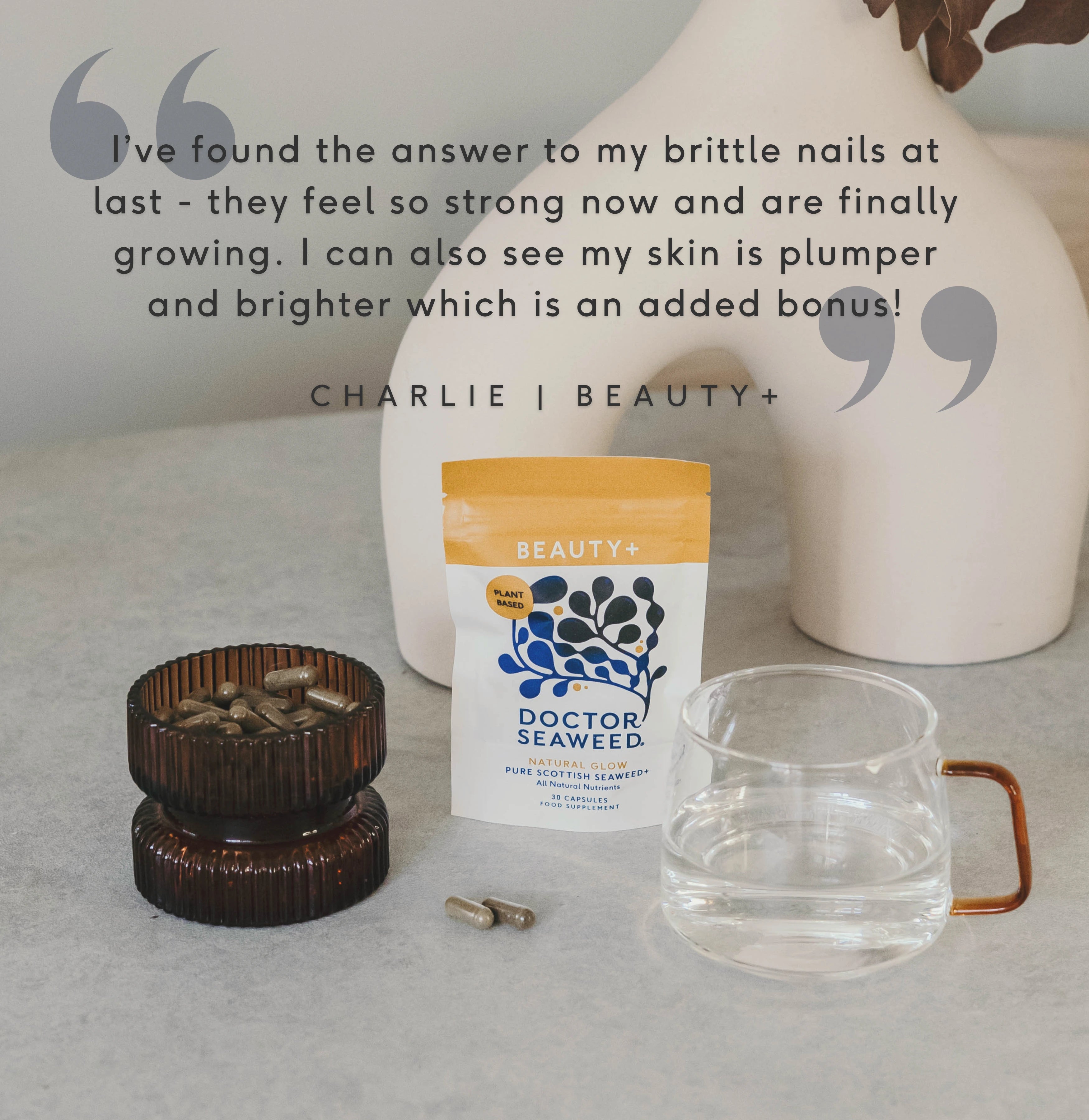 Beauty+ Seaweed Supplements