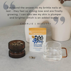 Beauty+ Seaweed Supplements