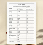 Endo+ Supplements