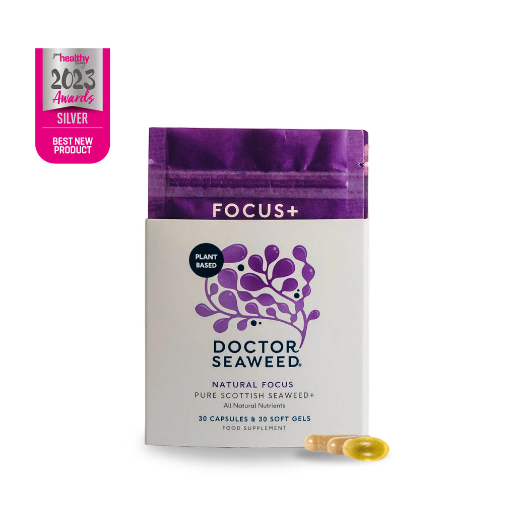 Focus+ Seaweed Supplements
