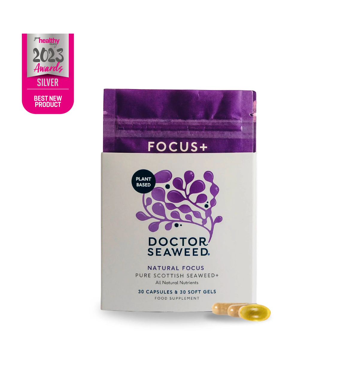 Focus+ Seaweed Supplements