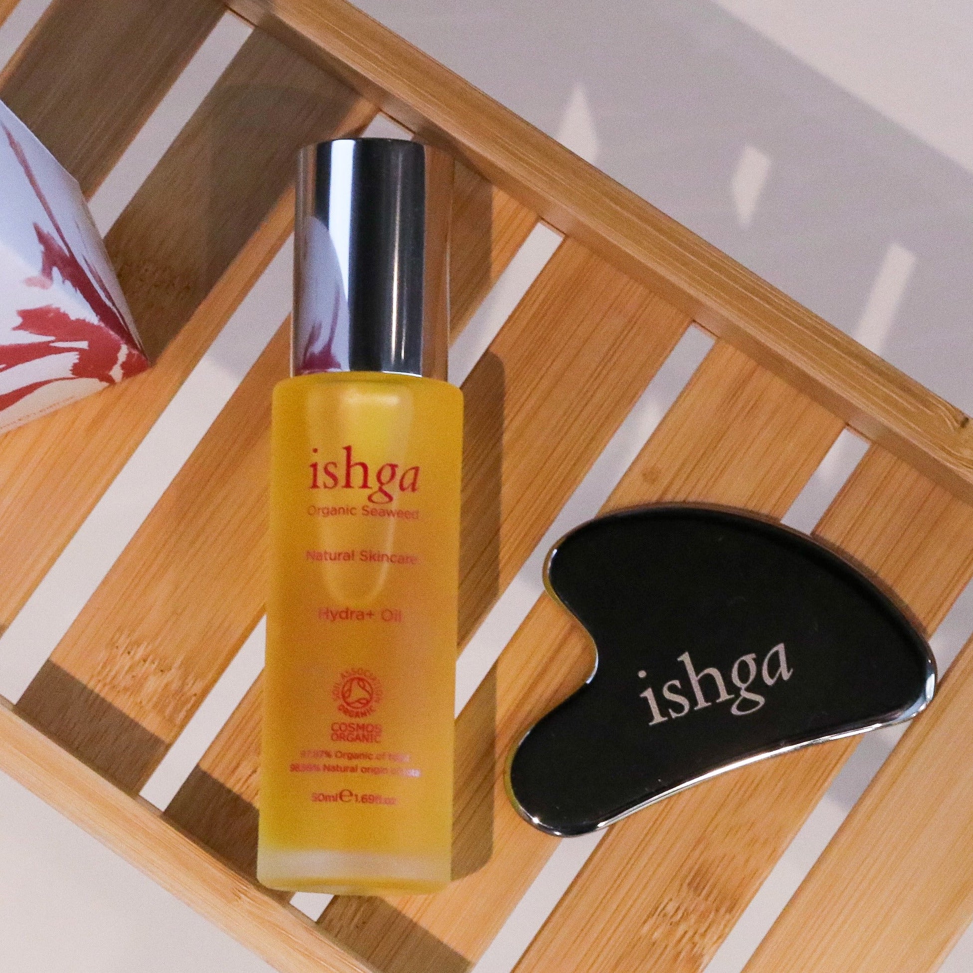 Hydra+ Oil and gua sha