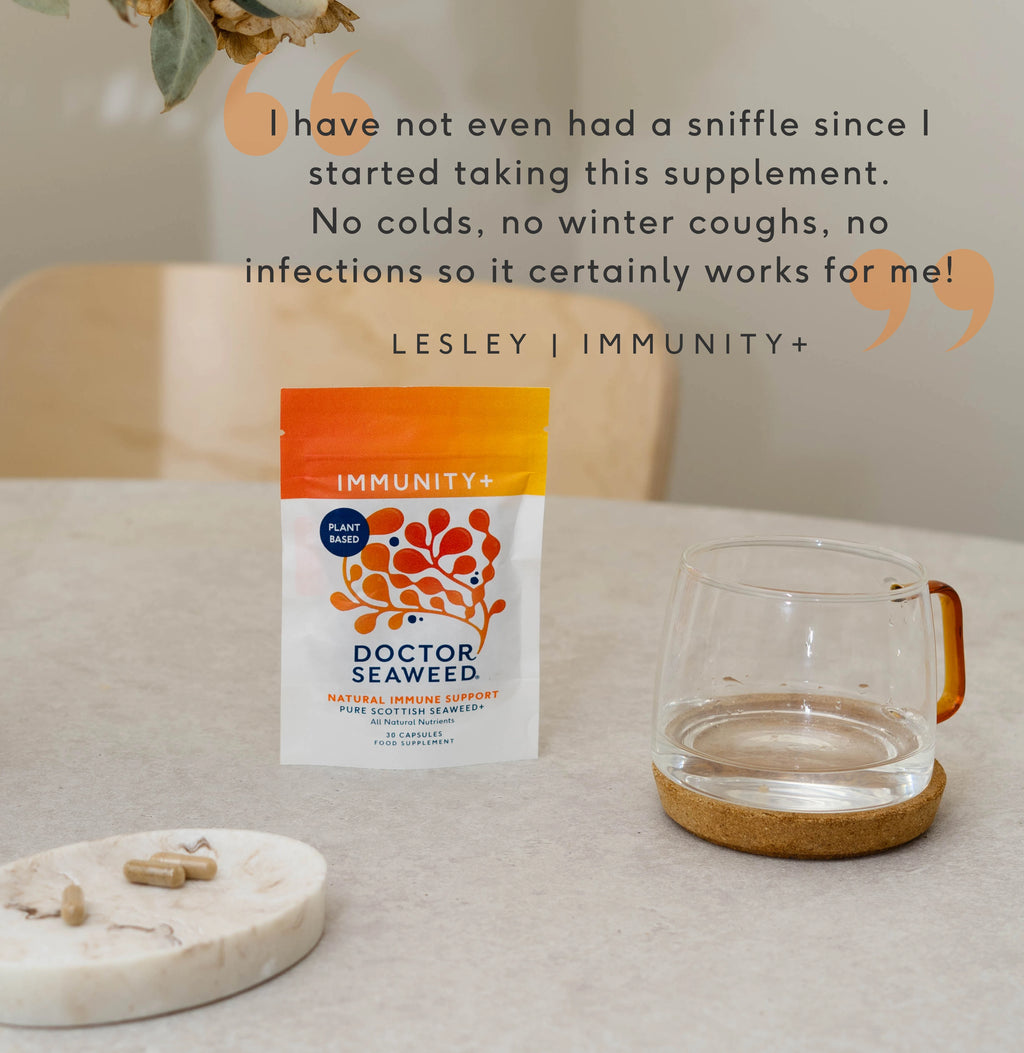 Immunity+ Seaweed Supplements