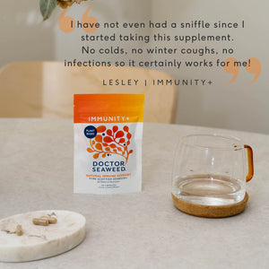 Immunity+ Seaweed Supplements