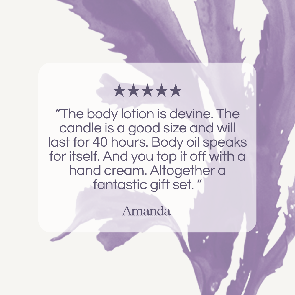 Invigorating Body Collection