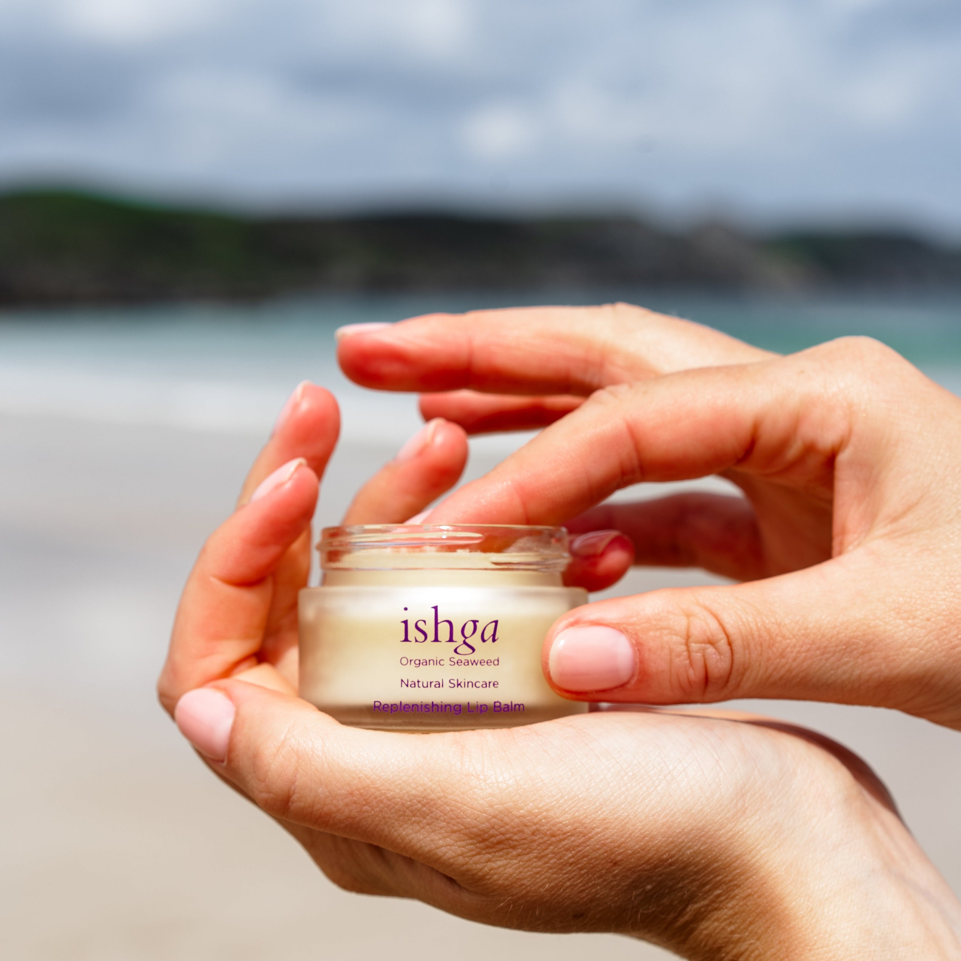 Replenishing Lip Balm 30ml – ishga UK