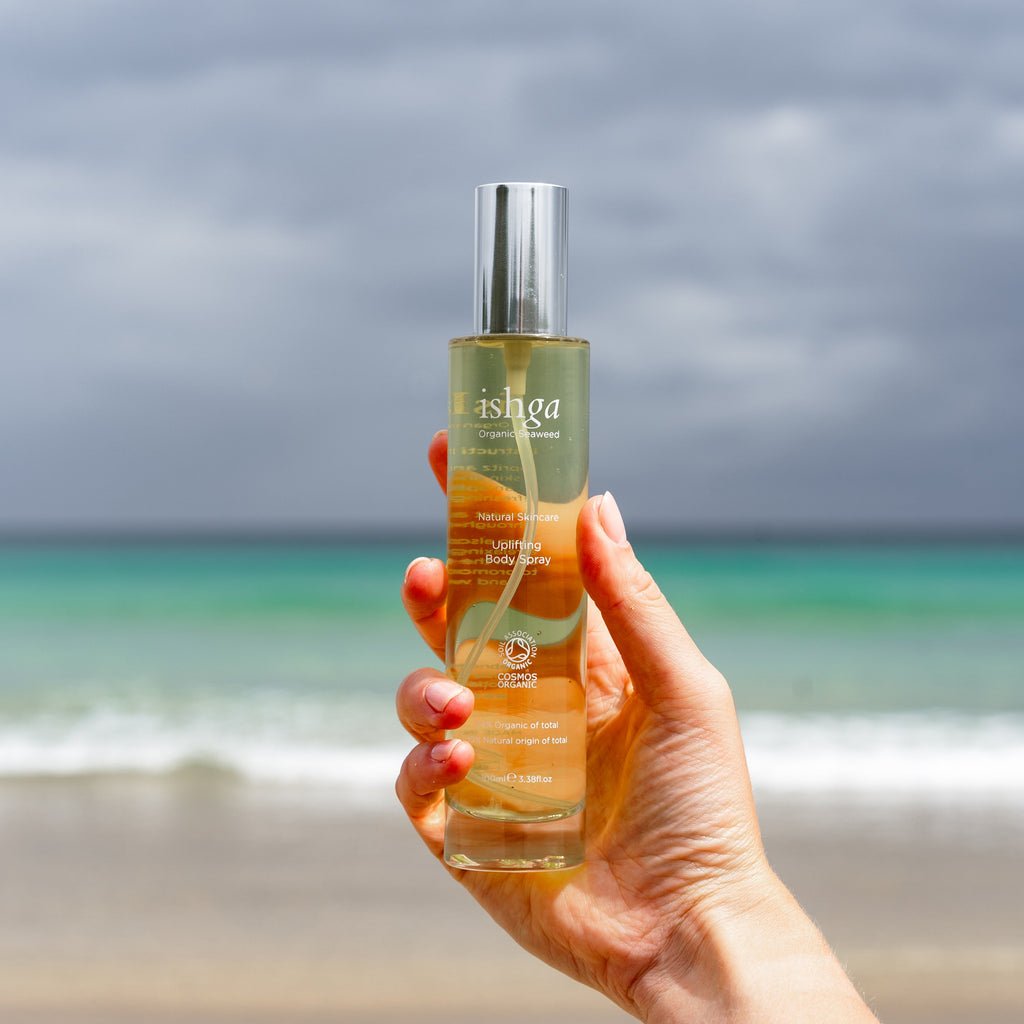 Uplifting aroma spray