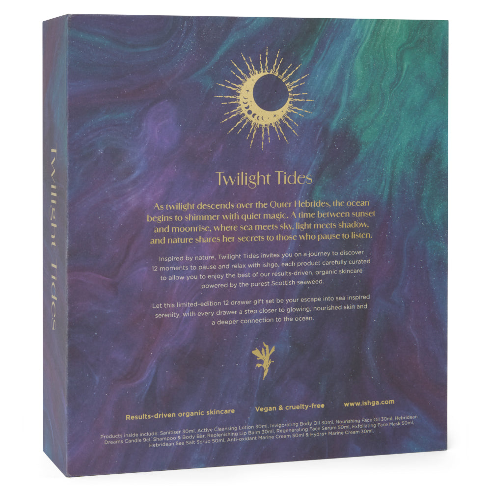 12 Days of ishga Twilight Tides Calendar