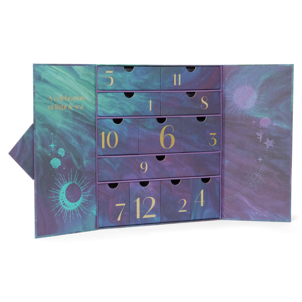 12 Days of ishga Twilight Tides Calendar