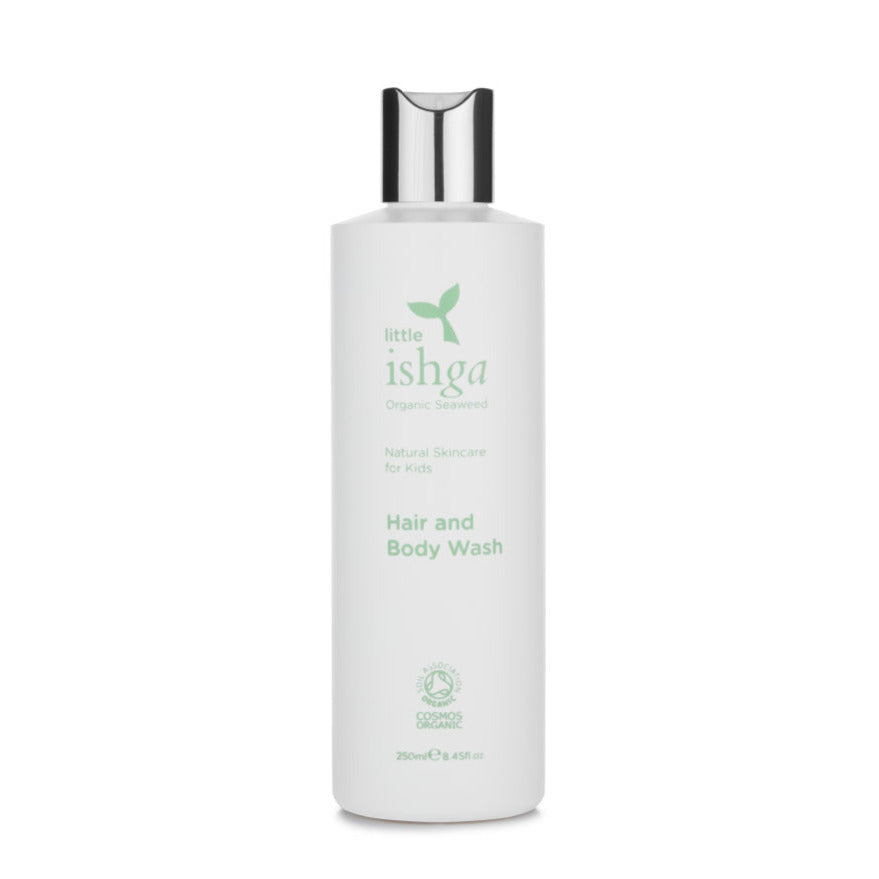 Little ishga hair and body wash for kids natural organic