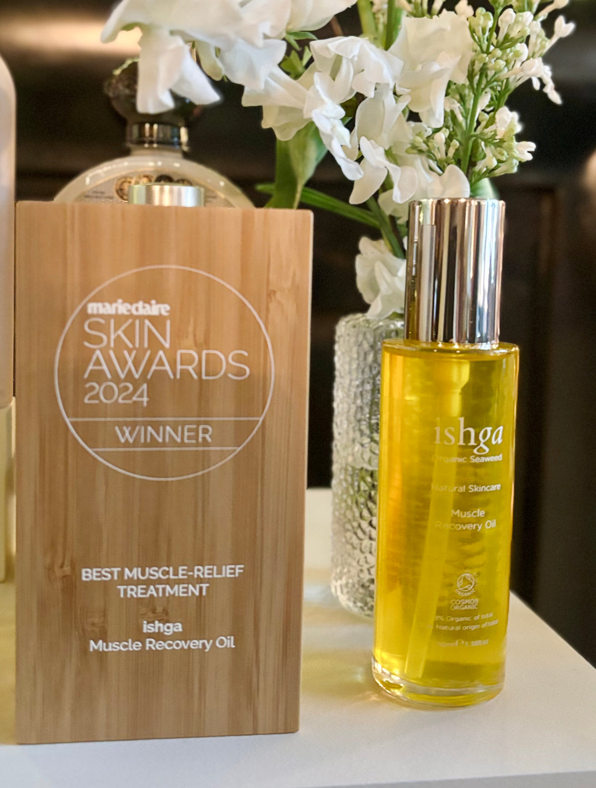 Marie Claire skin awards 2024