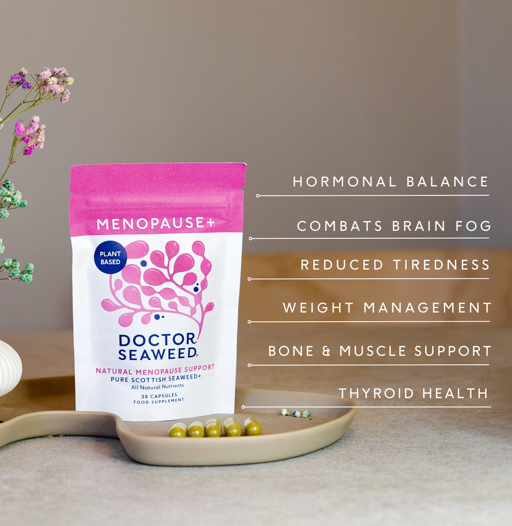 Menopause+ Seaweed Supplements