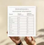 Menopause+ Seaweed Supplements