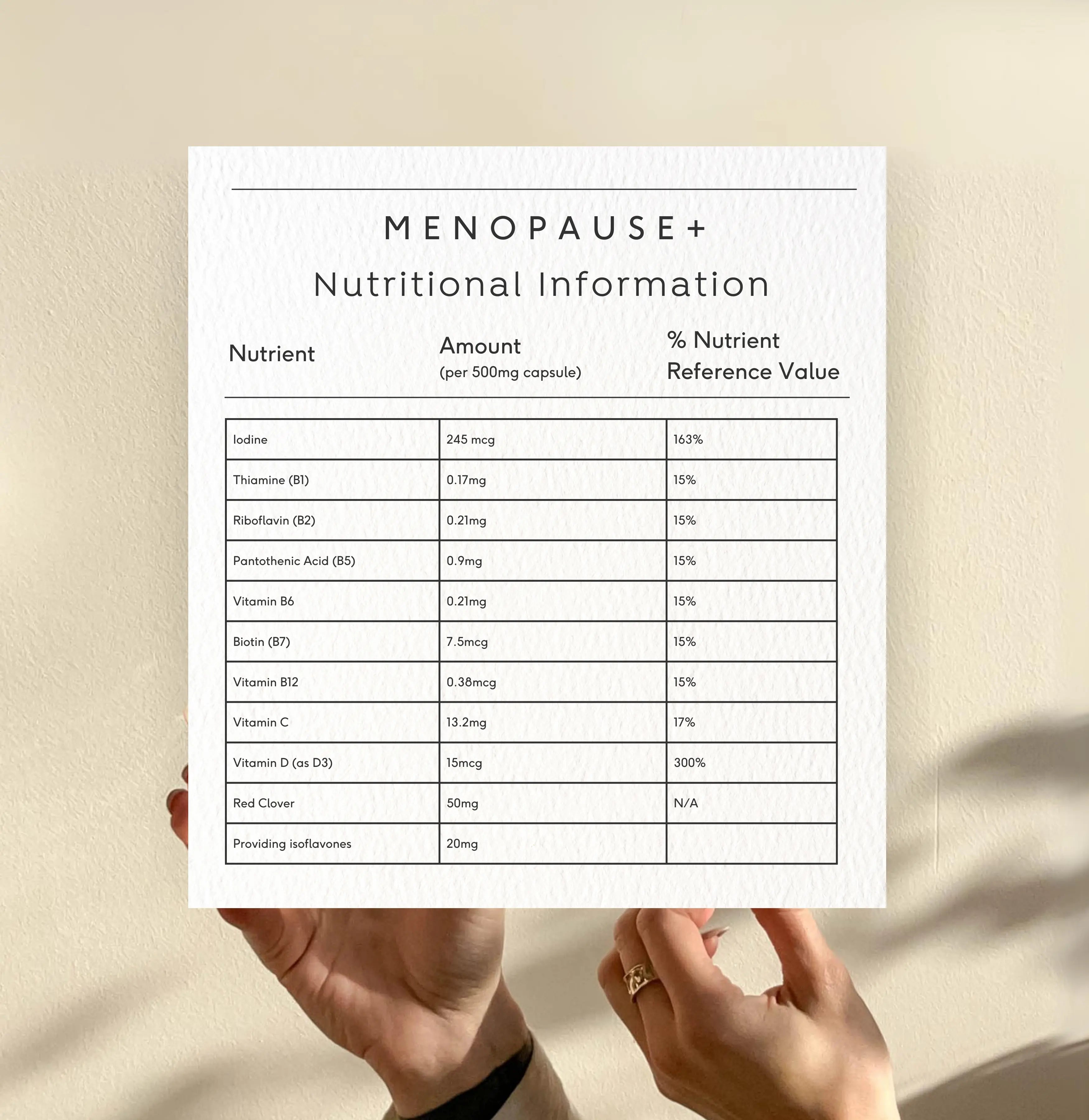 Menopause+ Seaweed Supplements