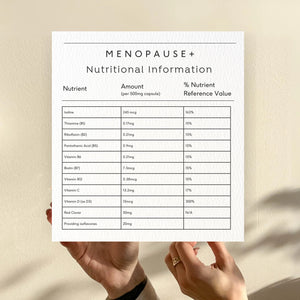 Menopause+ Seaweed Supplements