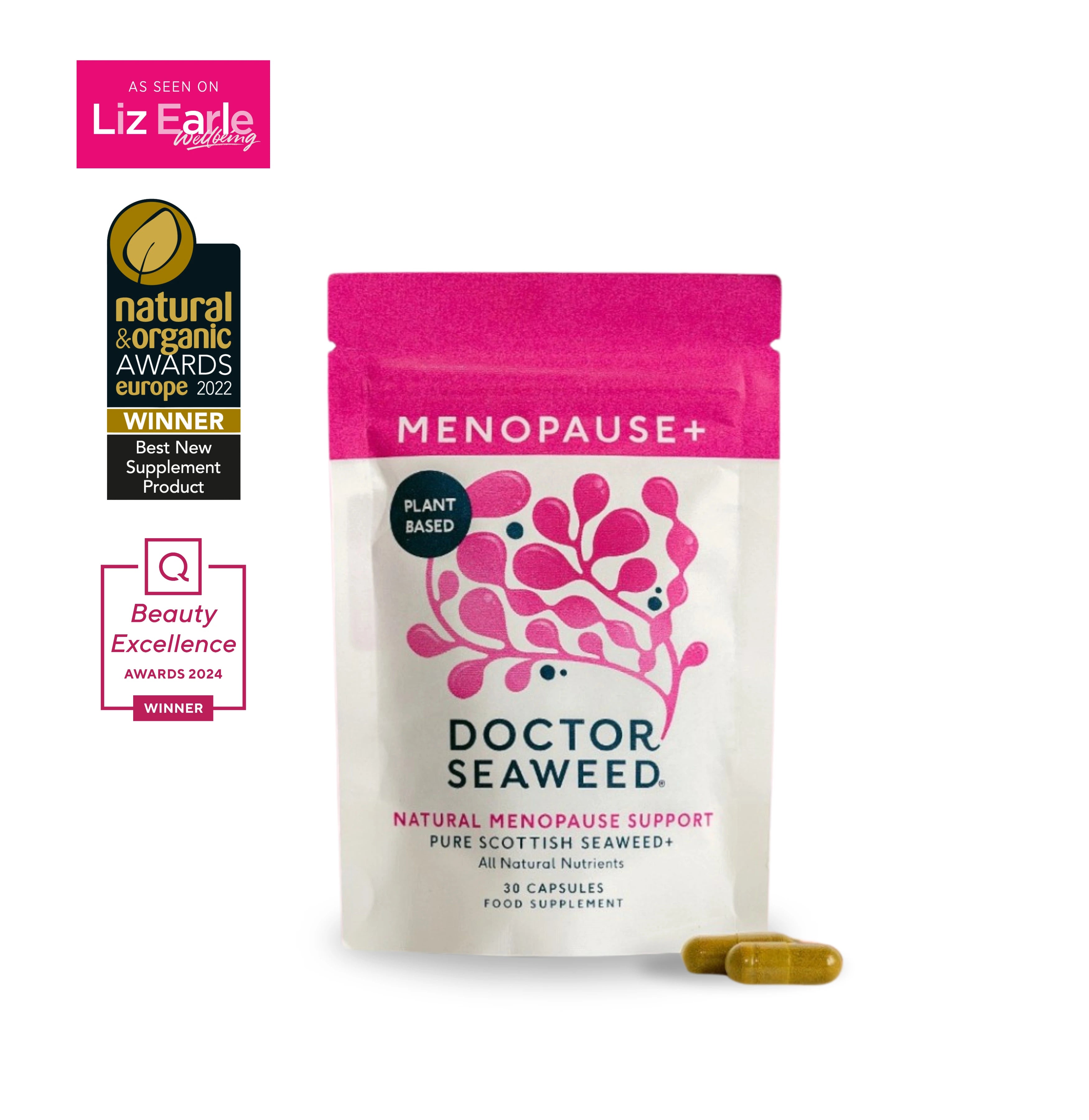 Menopause+ Seaweed Supplements