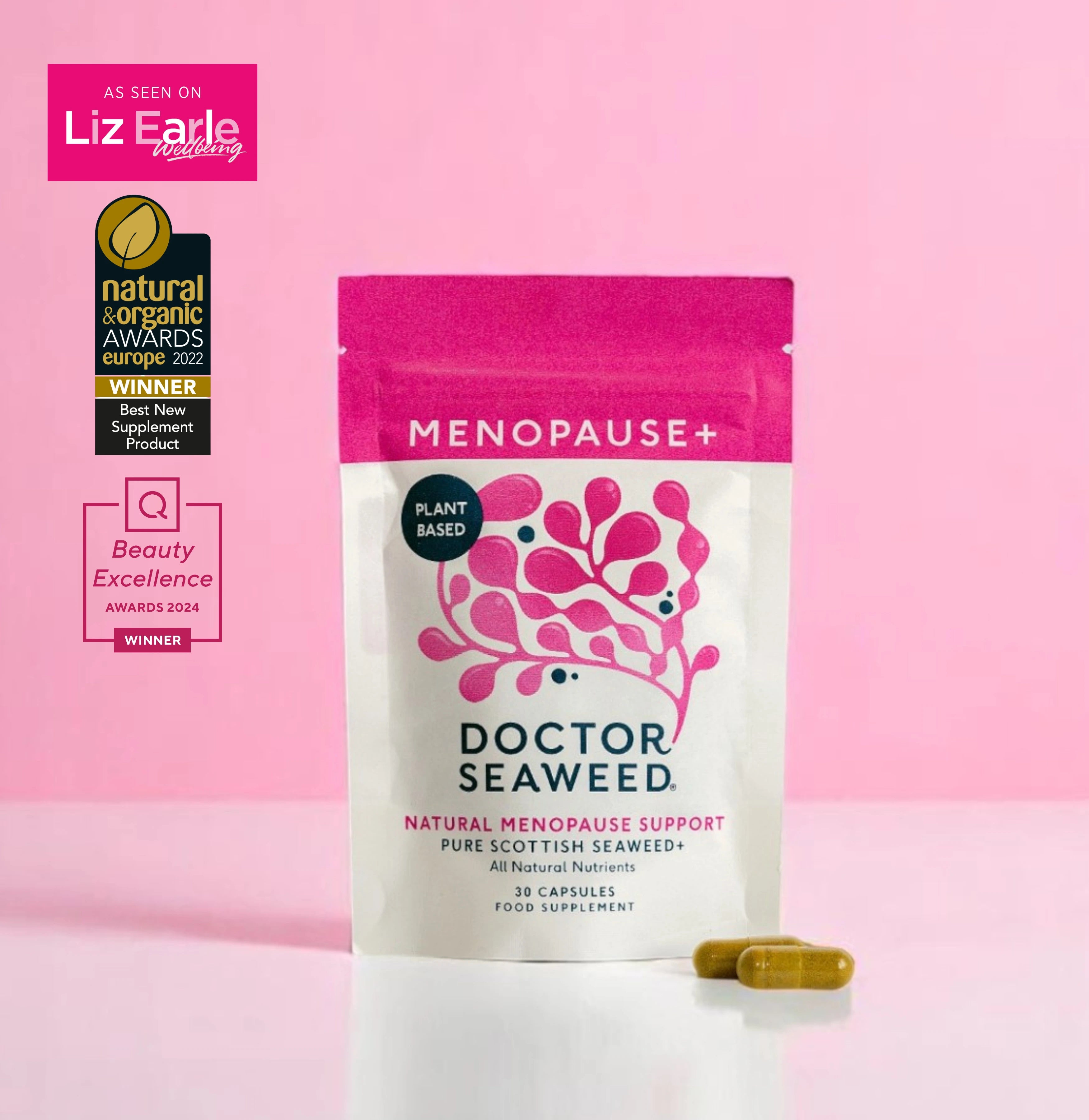 Menopause+ Seaweed Supplements